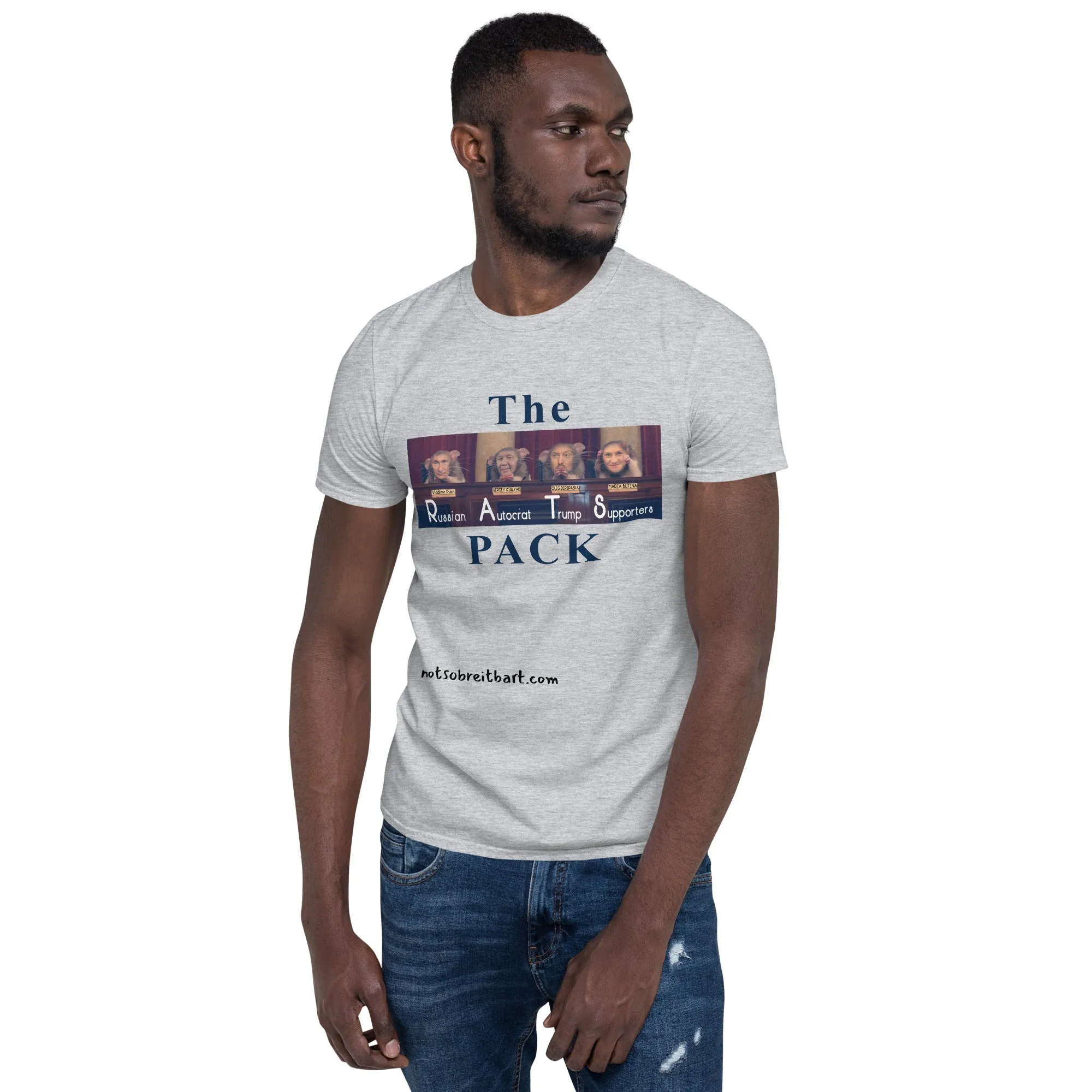 RAT PACK Short-Sleeve Unisex T-Shirt