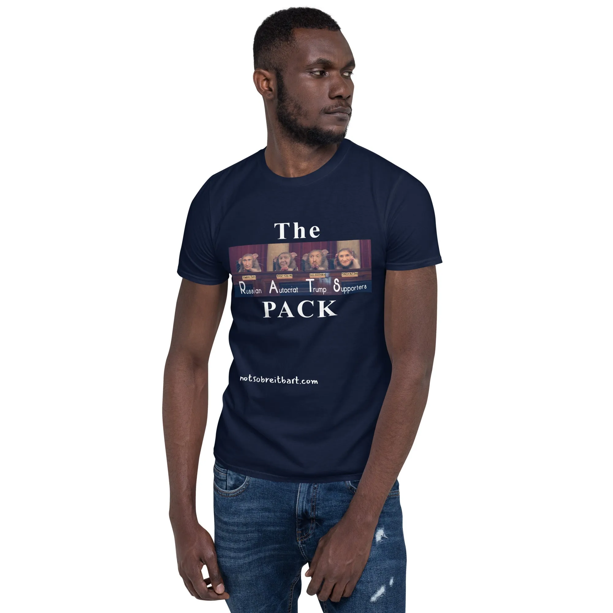 RAT PACK Short-Sleeve Unisex T-Shirt