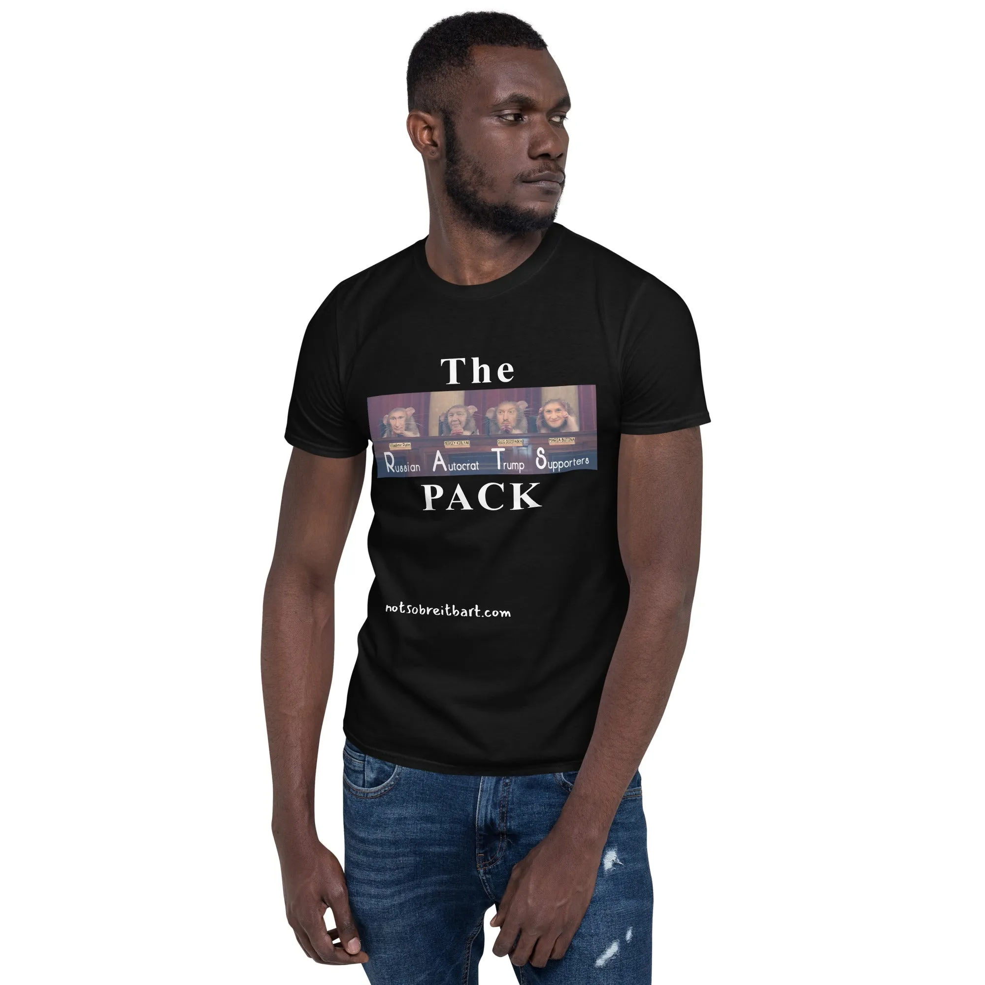 RAT PACK Short-Sleeve Unisex T-Shirt