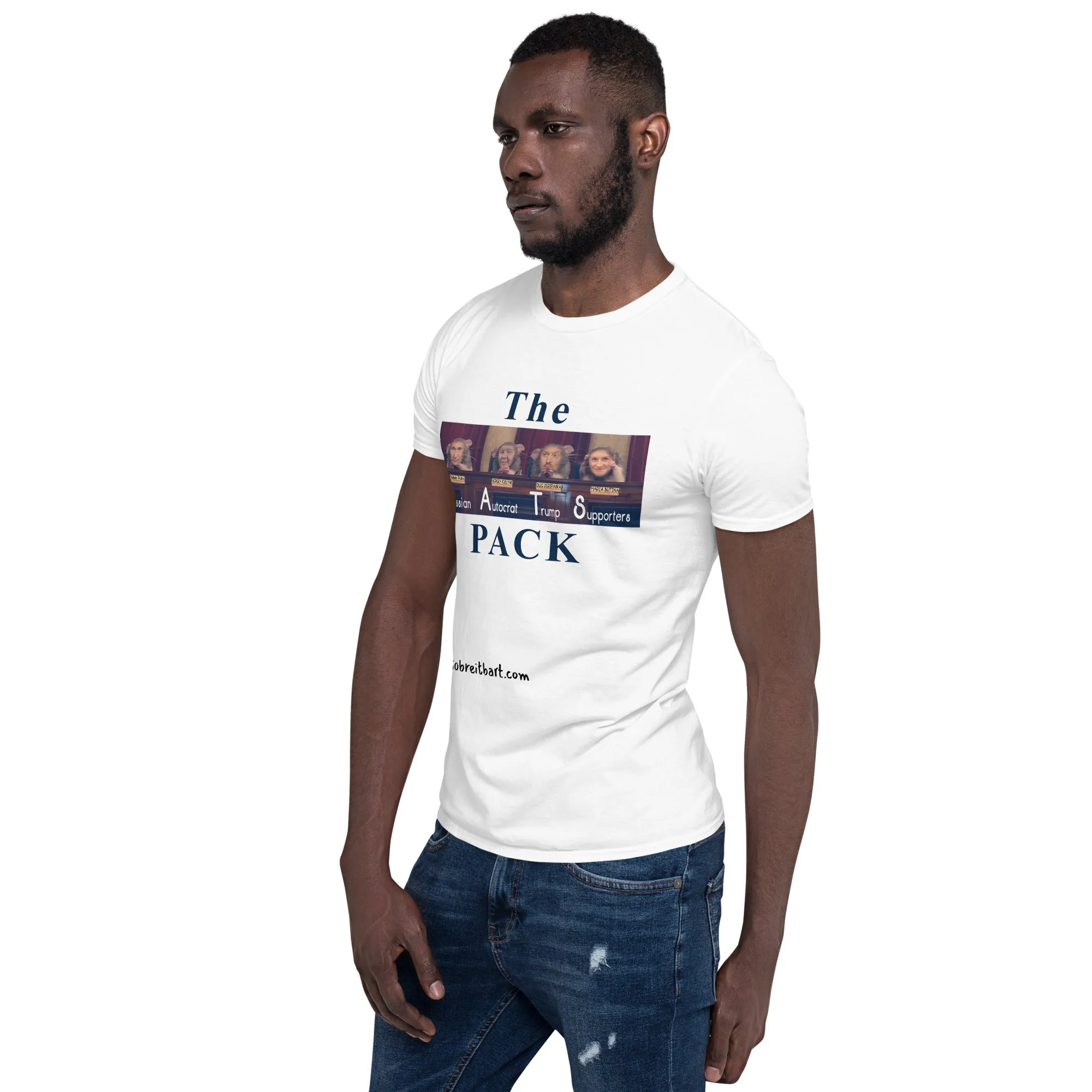 RAT PACK Short-Sleeve Unisex T-Shirt