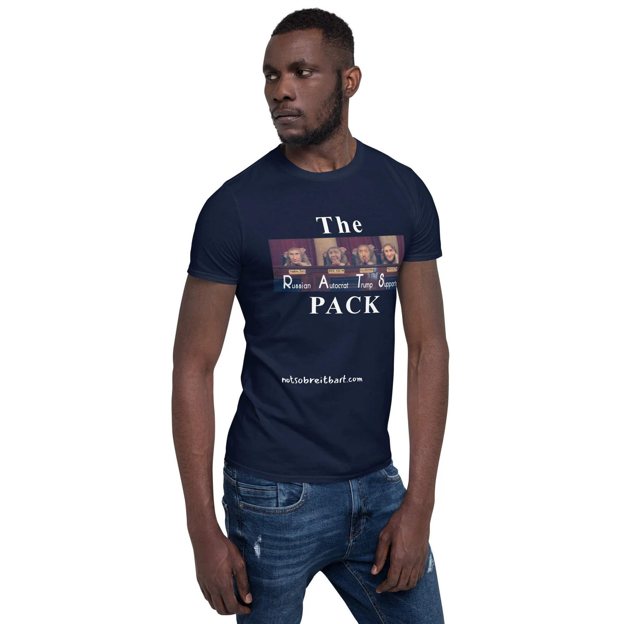 RAT PACK Short-Sleeve Unisex T-Shirt