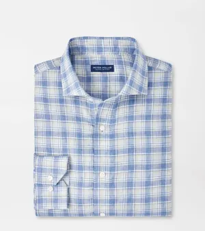 RAVELLO LINEN SHIRT - ANGELITE