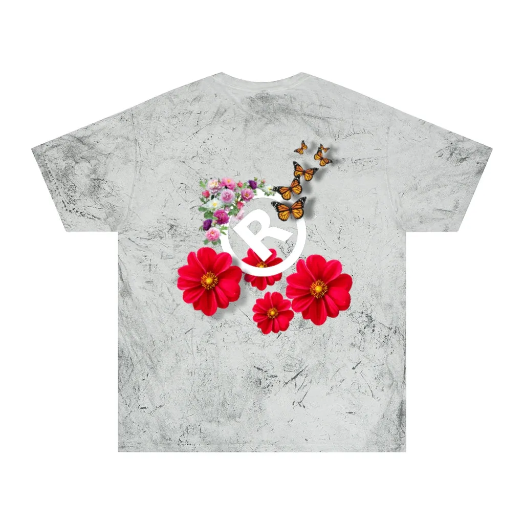 Raw Sushi summer '22 Color Blast TShirt