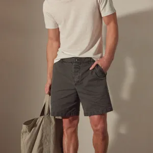 Relaxed Fit Work Short - Pipe Pigment