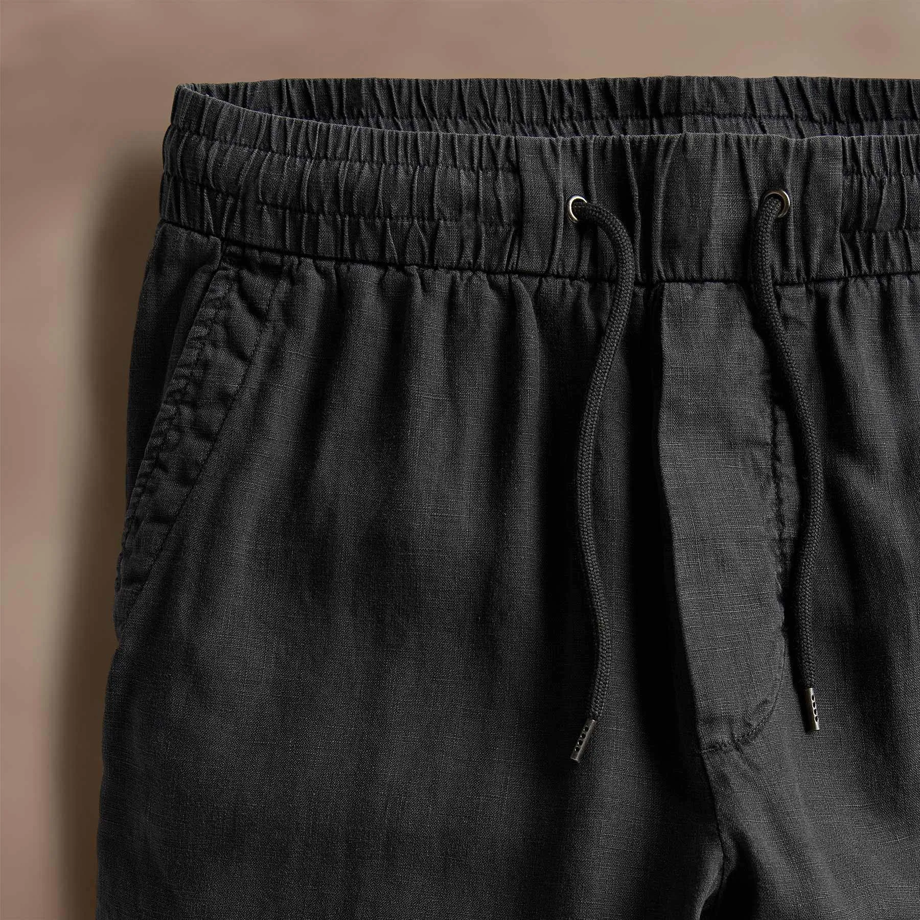 Relaxed Linen Pant - Magma Pigment