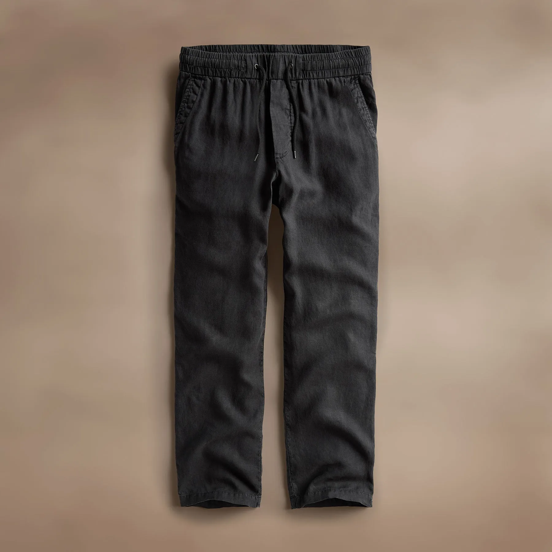 Relaxed Linen Pant - Magma Pigment