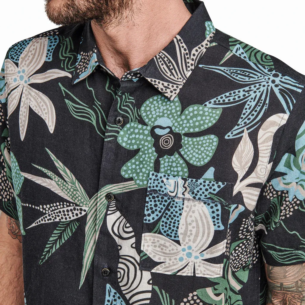 Roark Journey Paradaiso Dark Navy Dress Shirt