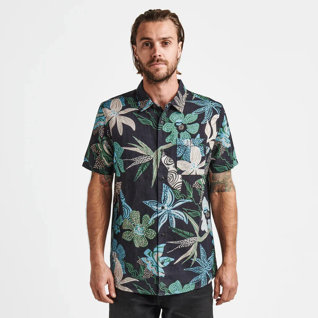 Roark Journey Paradaiso Dark Navy Dress Shirt