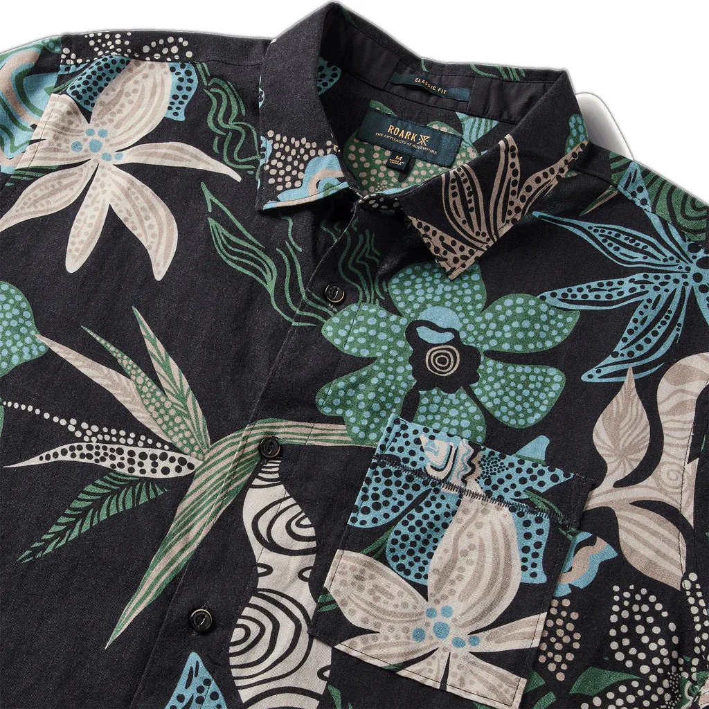 Roark Journey Paradaiso Dark Navy Dress Shirt