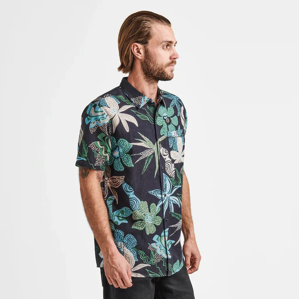 Roark Journey Paradaiso Dark Navy Dress Shirt