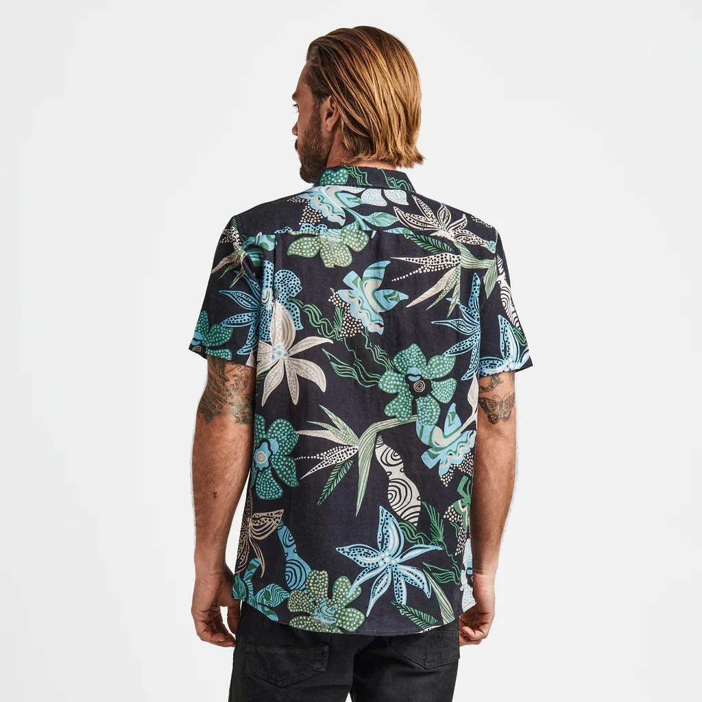 Roark Journey Paradaiso Dark Navy Dress Shirt