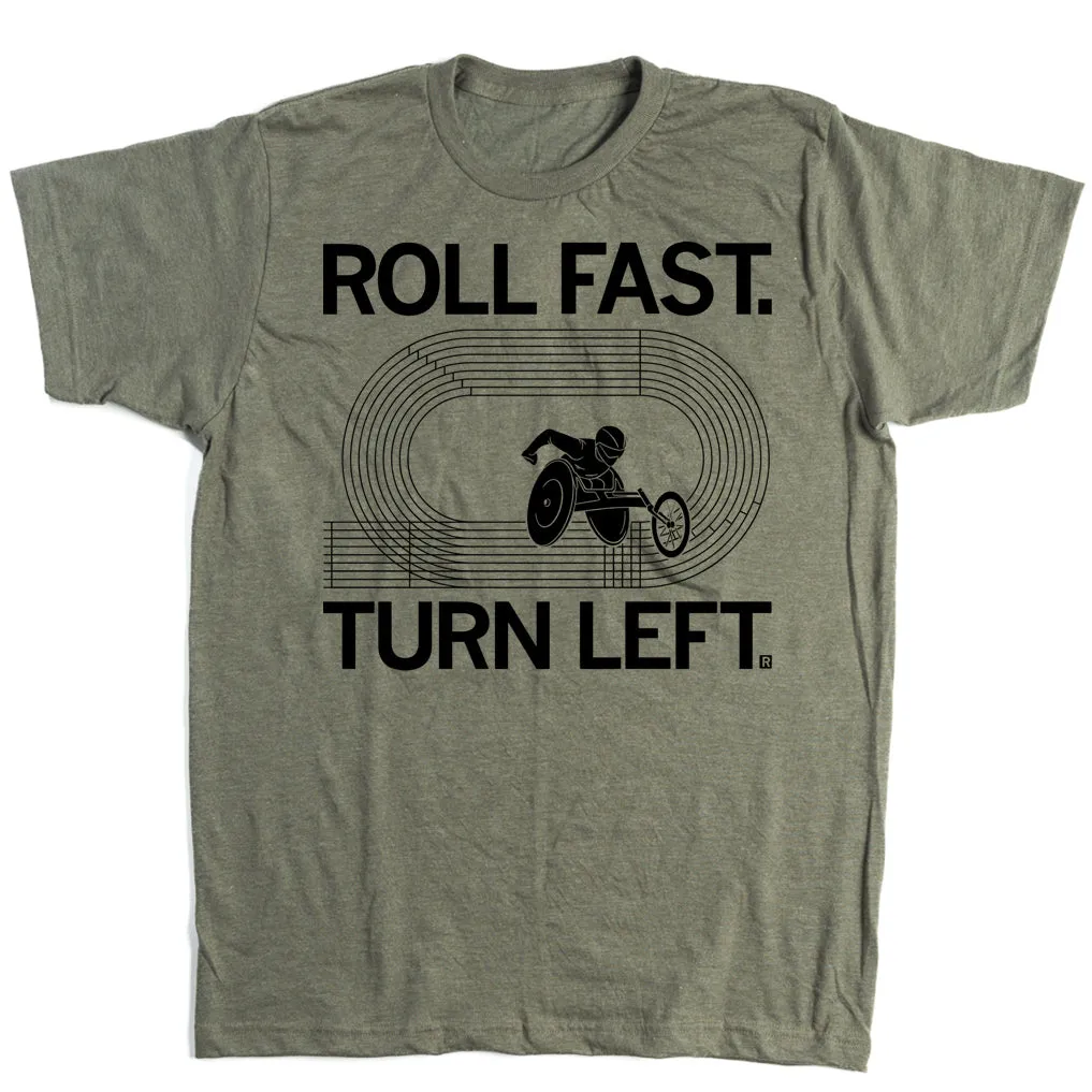 Roll Fast Turn Left
