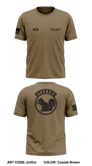 S2 HHC, 3-509th PIR Store 1 Core Men's SS Performance Tee - Jo3fuc