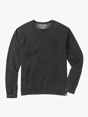 Saltaire Crewneck | Black