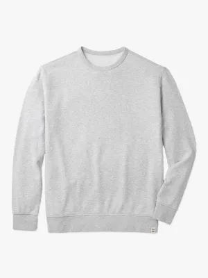 Saltaire Crewneck | Heather Grey