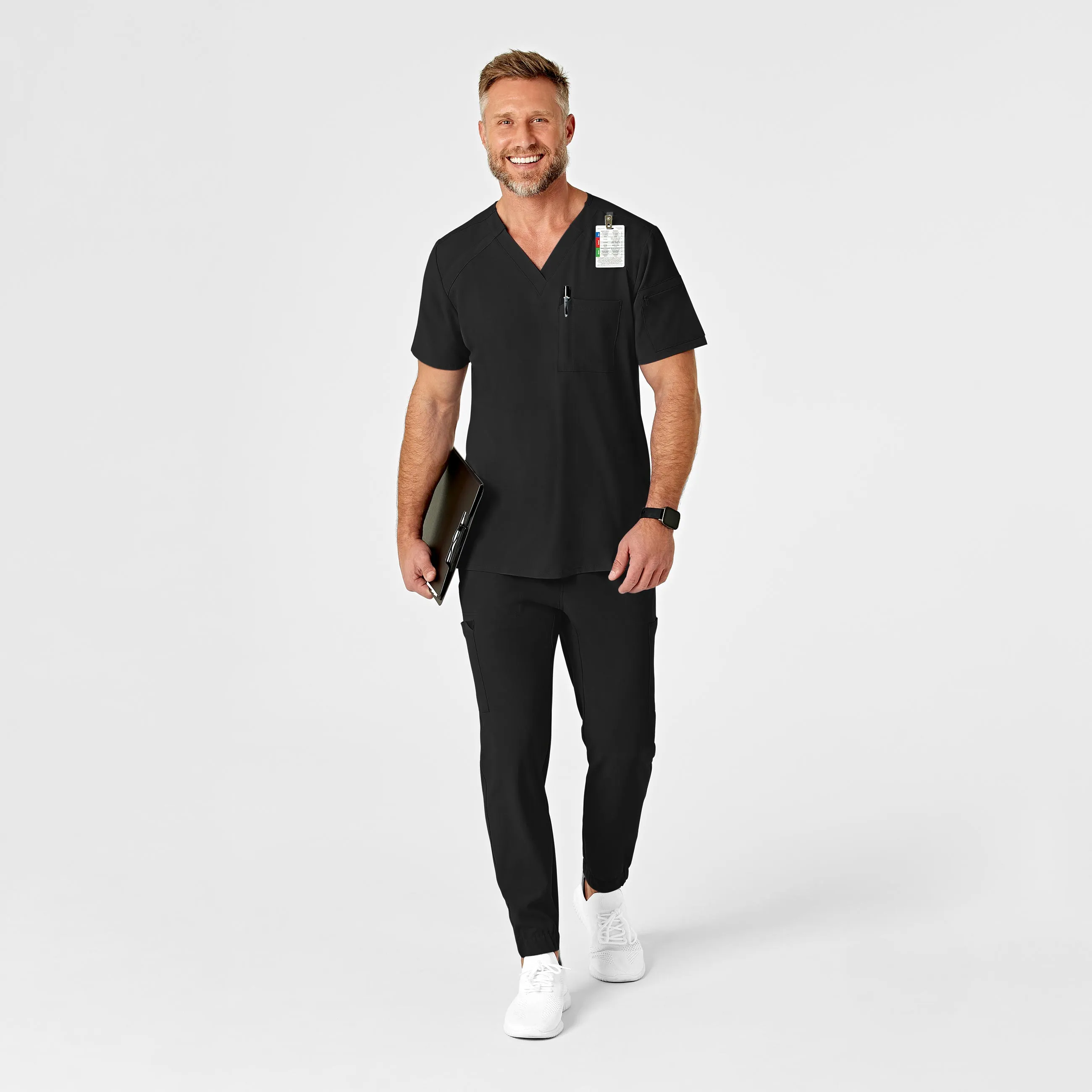 SCC RENEW Men's Jogger Scrub Pant (Short)