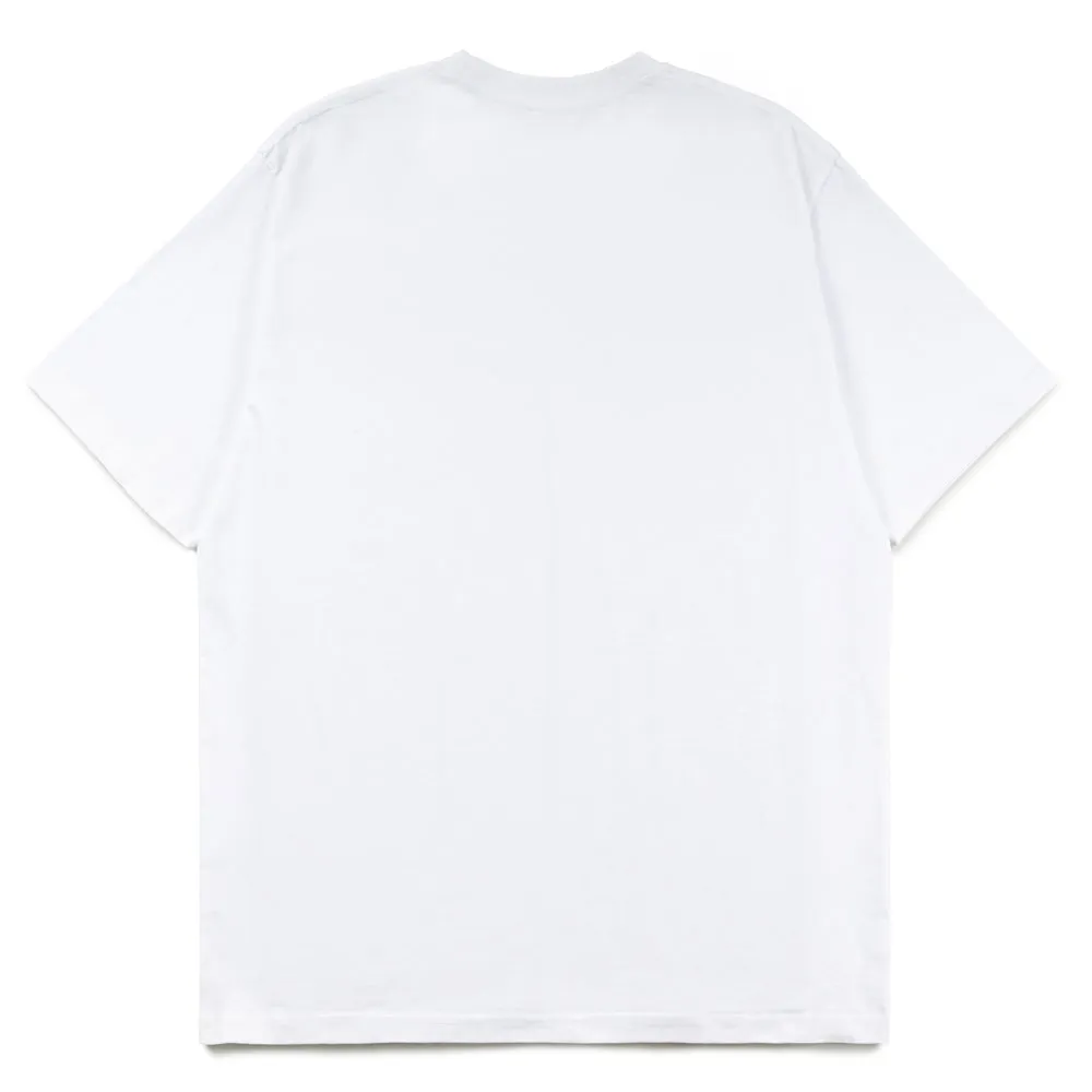 Skeleton Tee | White