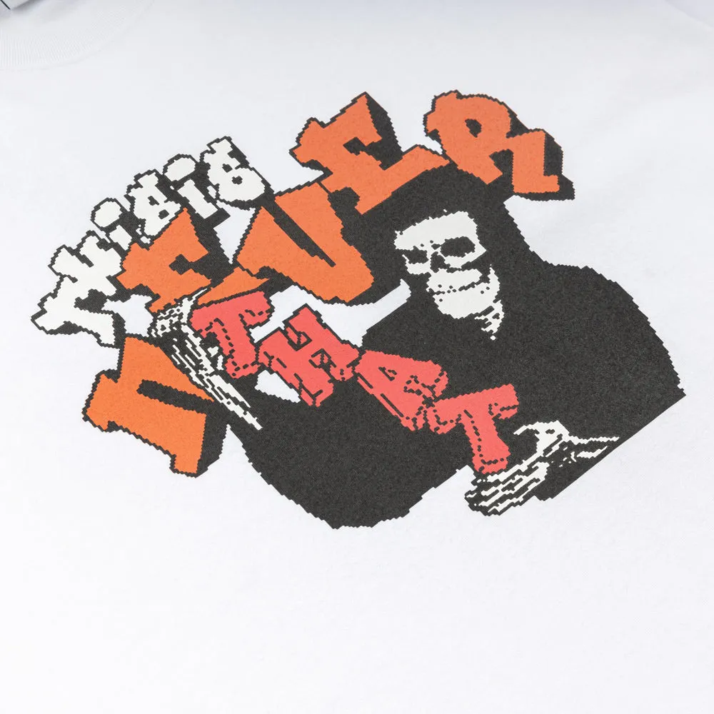 Skeleton Tee | White