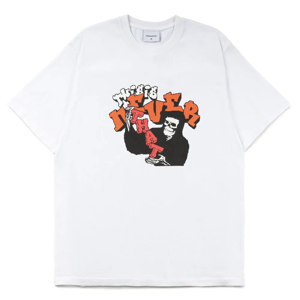 Skeleton Tee | White
