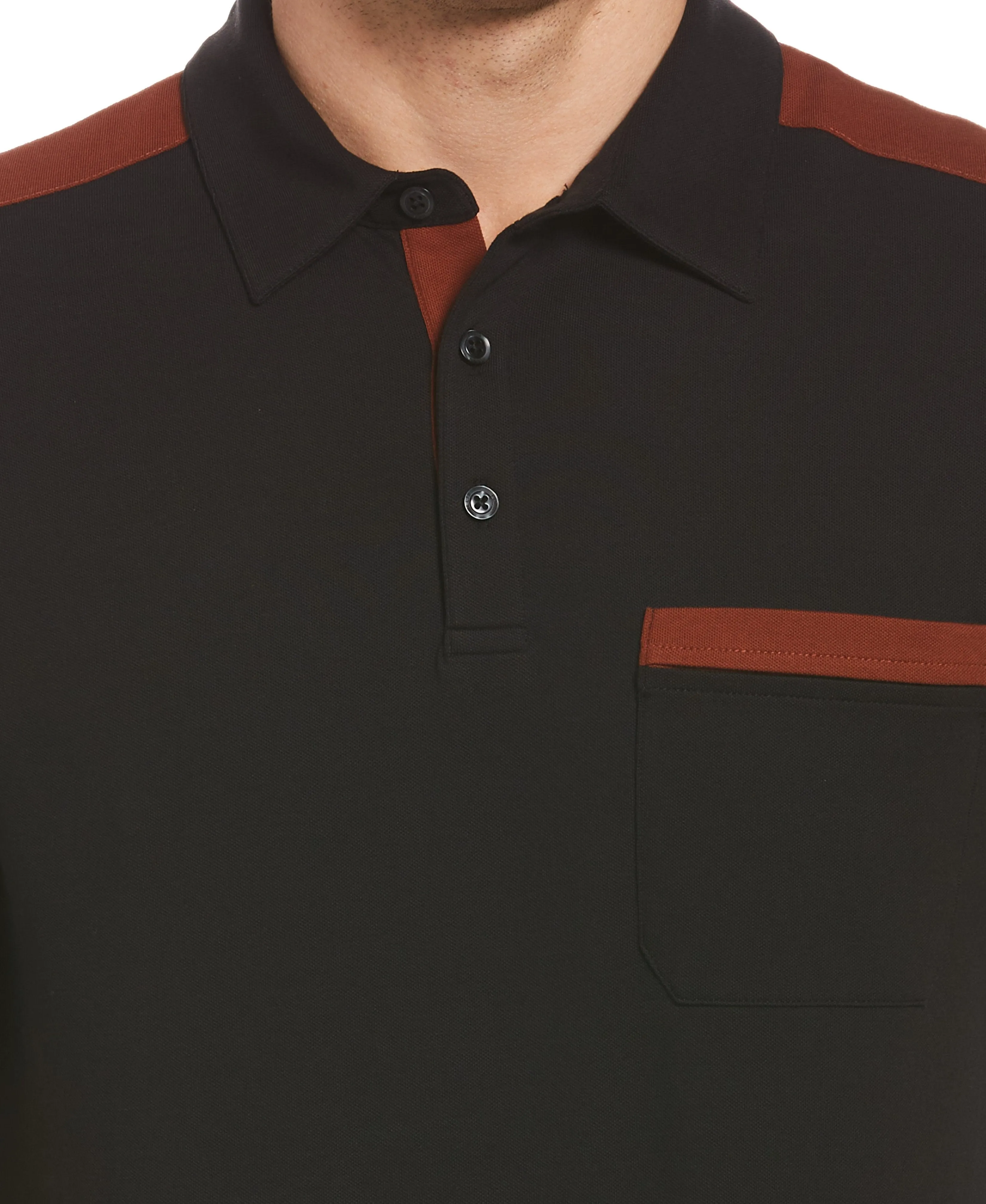 Slim Fit Pique Pocket Polo