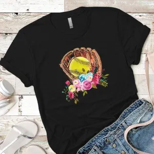 Softball Glove Premium Tees