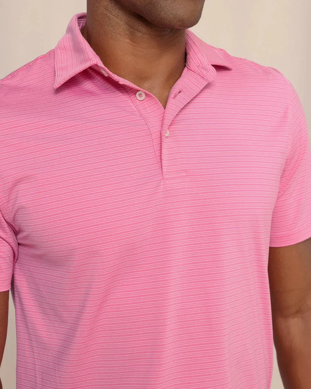 Southern Tide brrr°®-eeze Claxton Stripe Polo