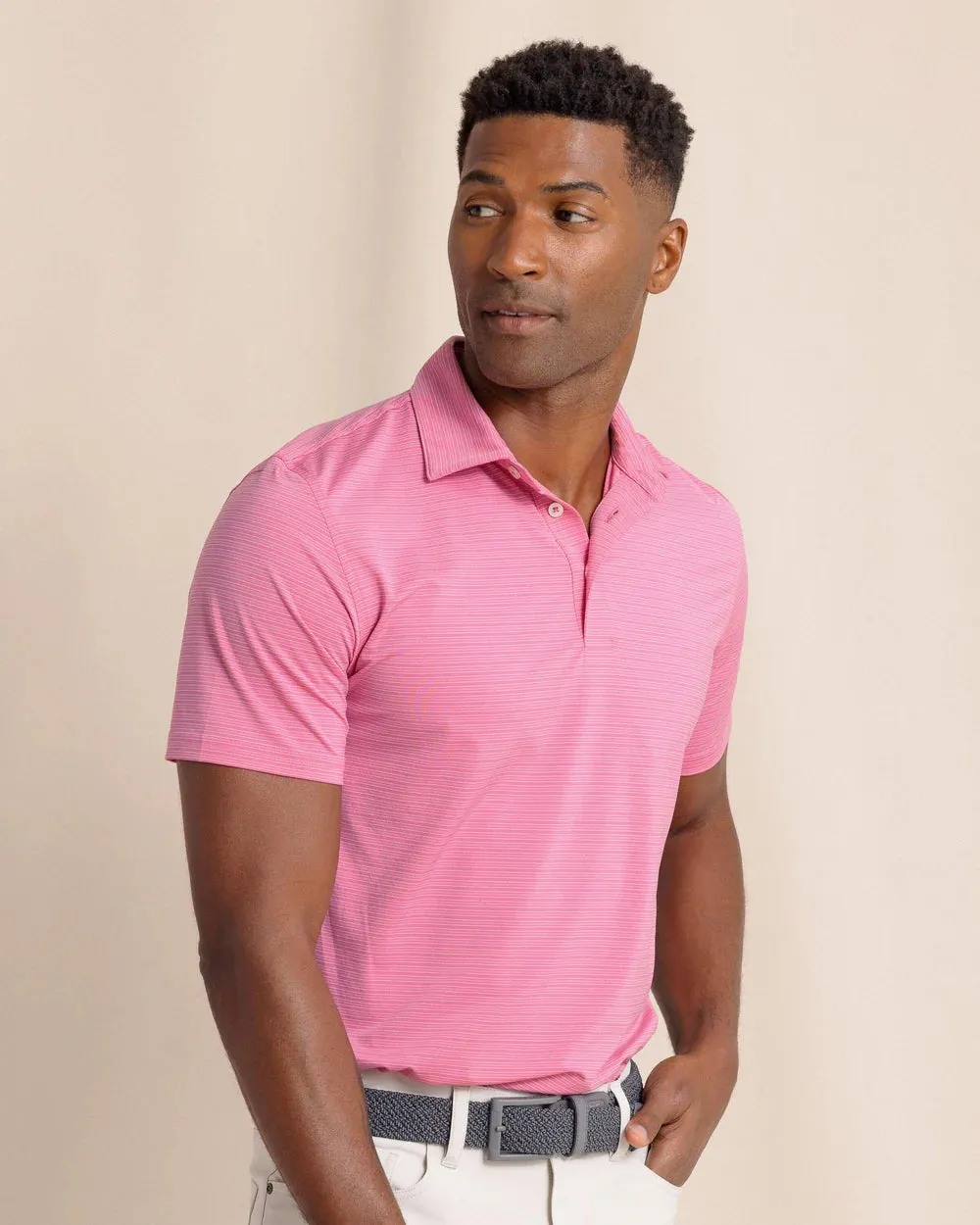 Southern Tide brrr°®-eeze Claxton Stripe Polo