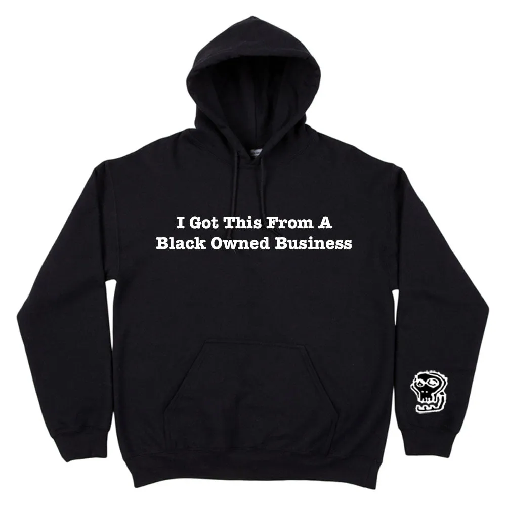Support Black Business Hoodie
