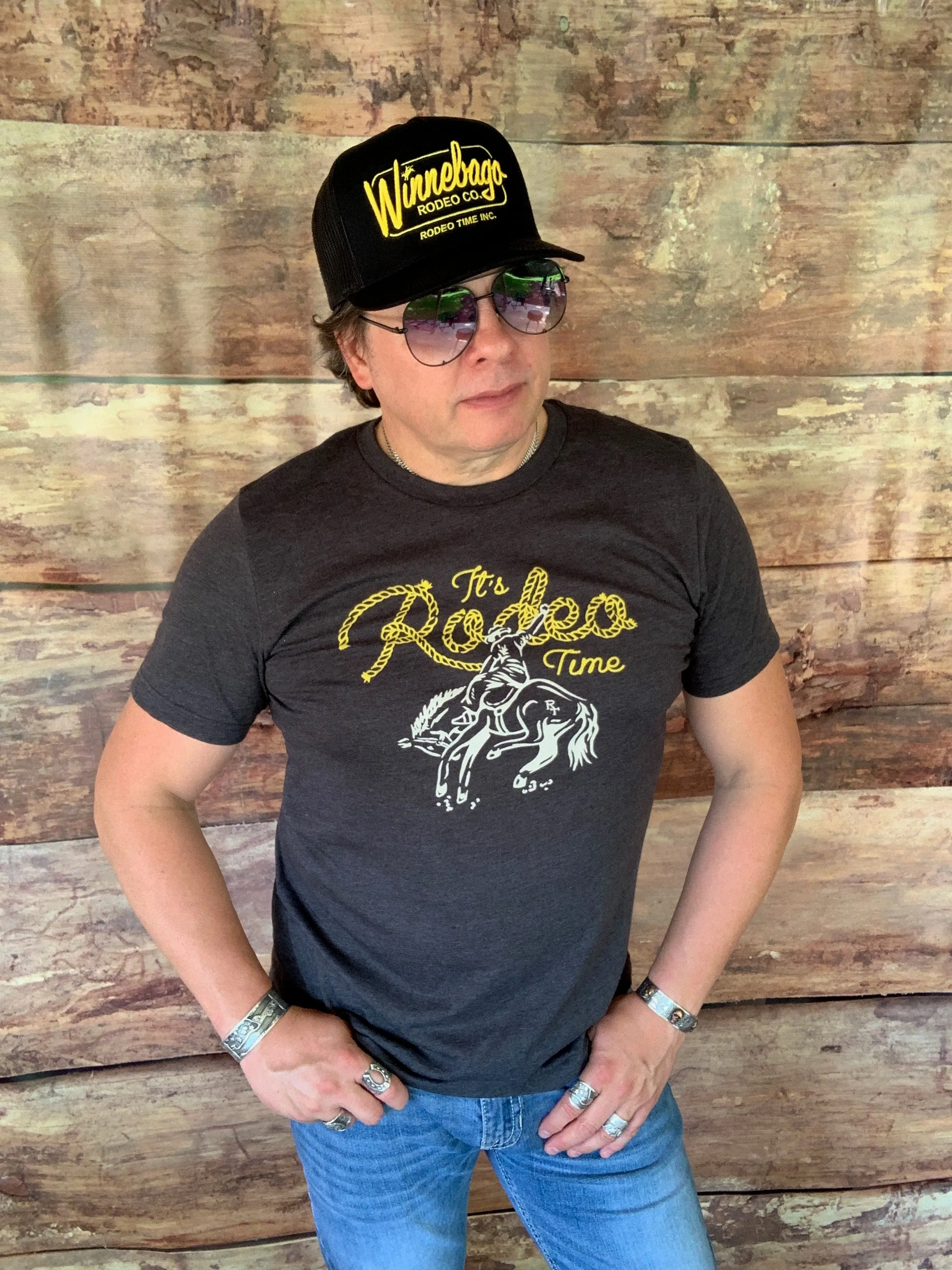 T-Shirt, It's Rodeo Time! Men's T-Shirt, SALE!
