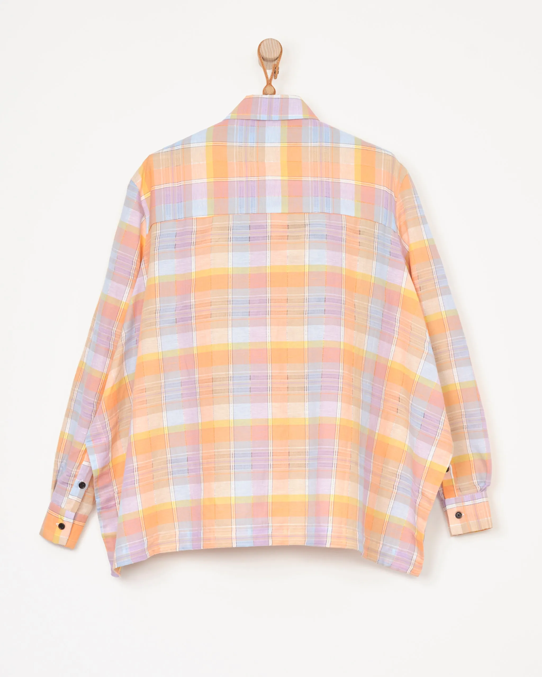 Tape Shirt in Multi Checks