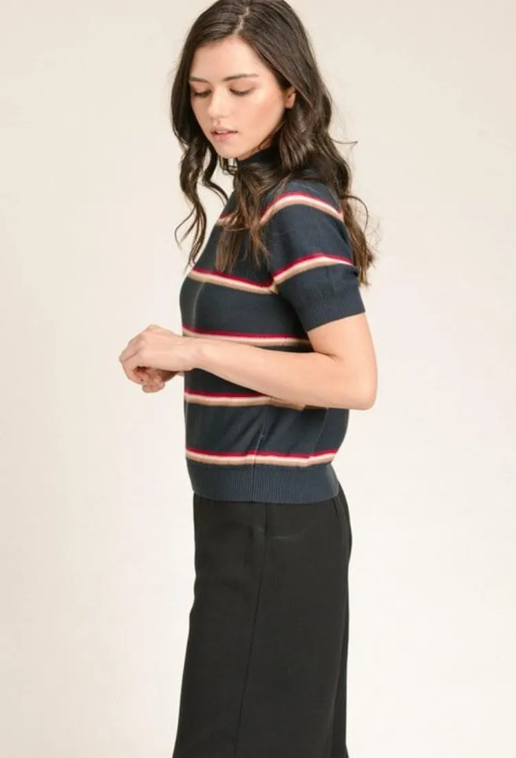 Taylor Stripe Sweater-Final Sale
