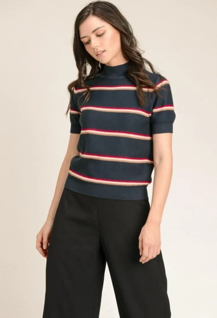 Taylor Stripe Sweater-Final Sale