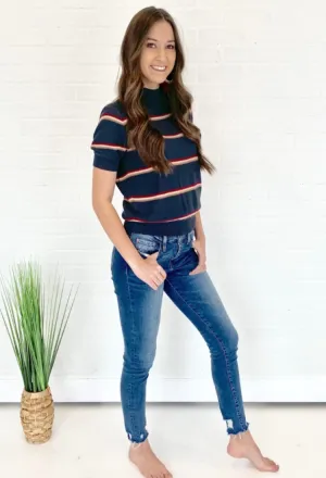 Taylor Stripe Sweater-Final Sale