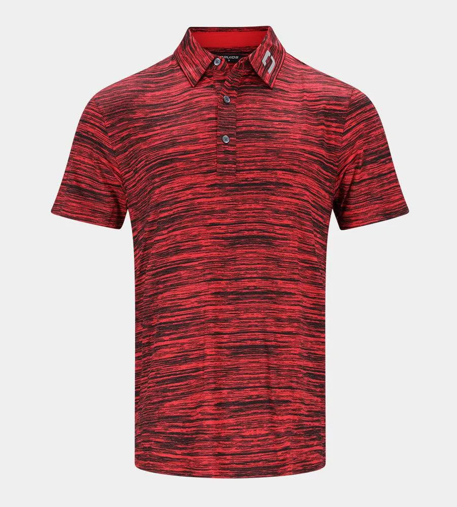 TECH LITE POLO - RED