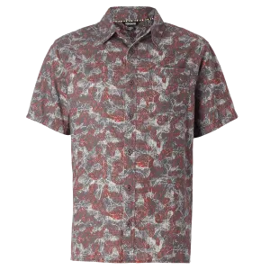 Tharu Voyage Short Sleeve Shirt - Kharani Botanical