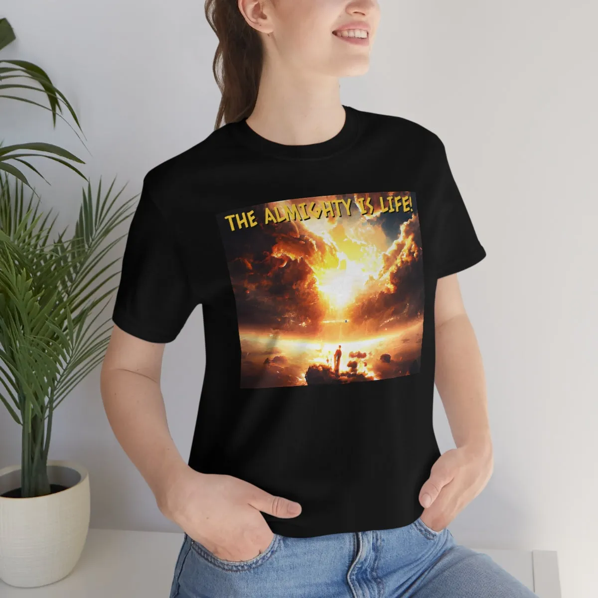 The Almighty is Life! Short Sleeve Tee