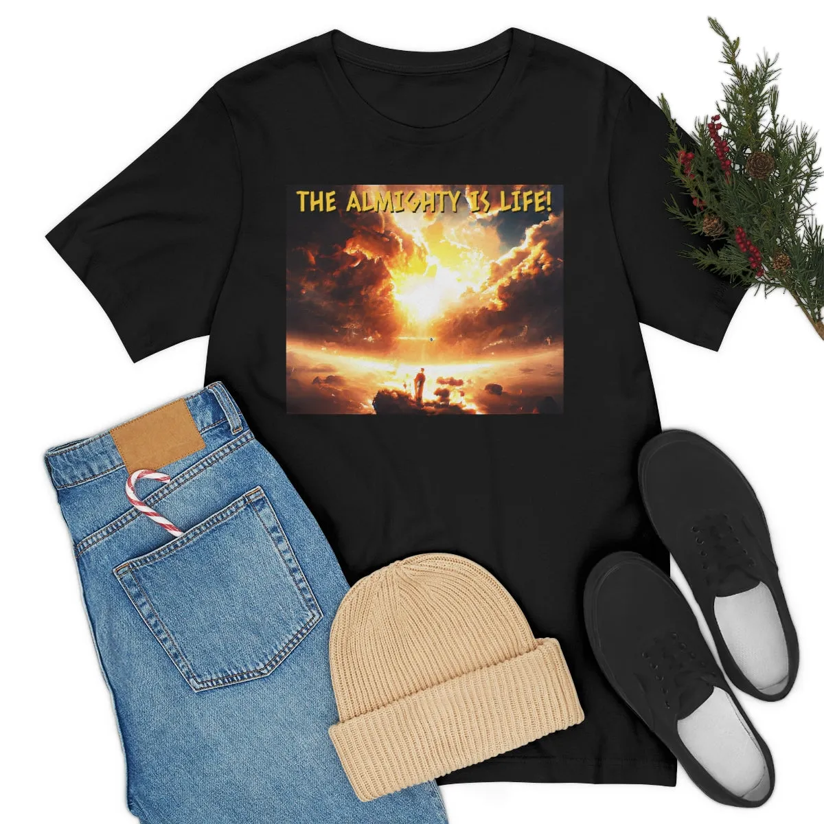 The Almighty is Life! Short Sleeve Tee