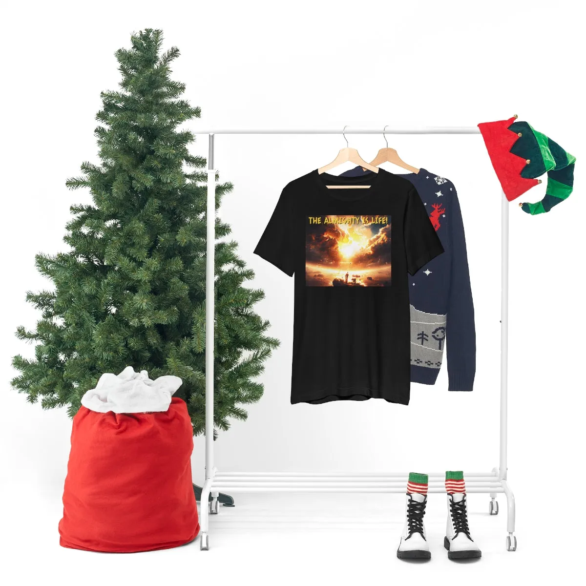 The Almighty is Life! Short Sleeve Tee