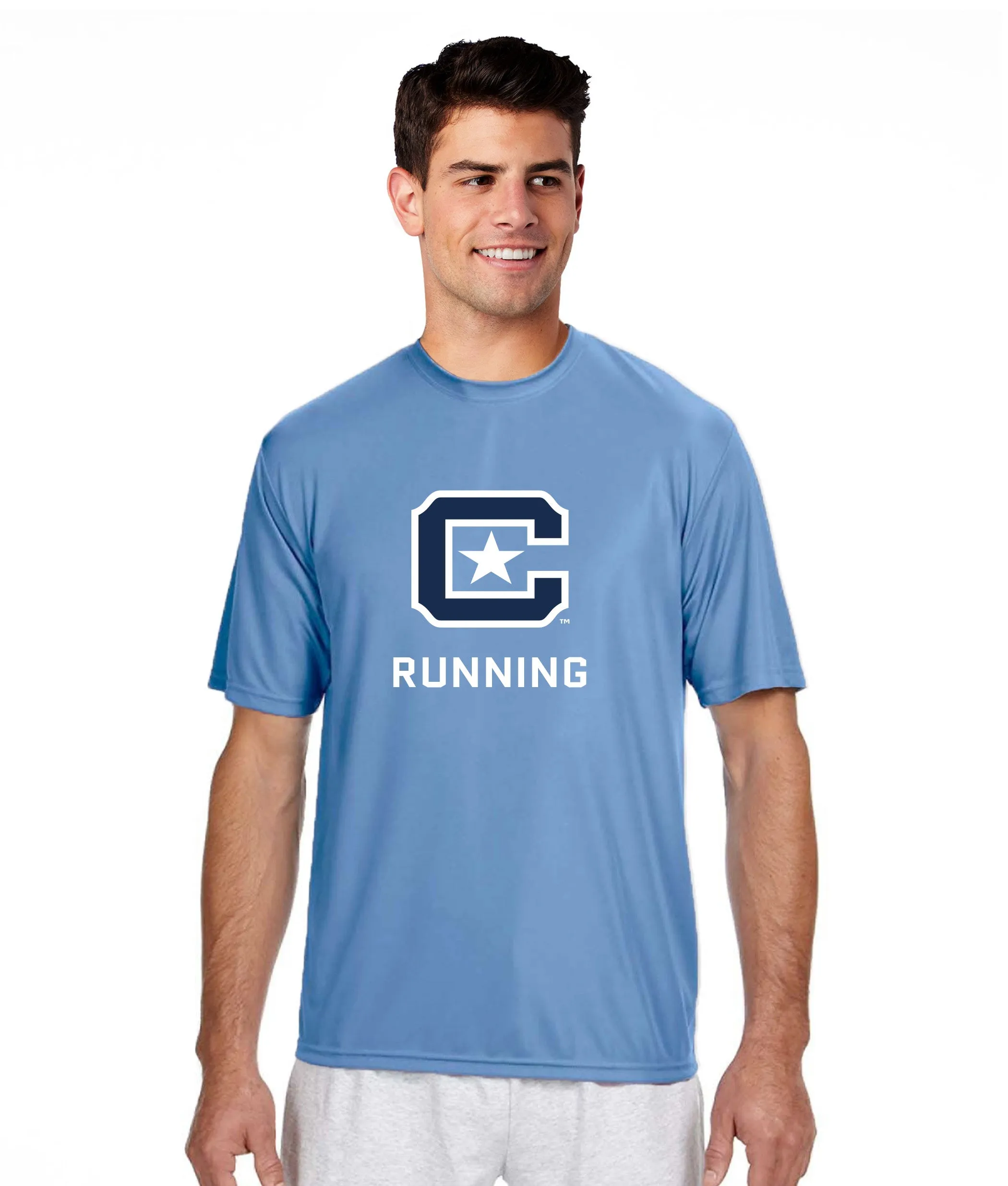The Citadel, Club Sports - Running,  Performance T-Shirt