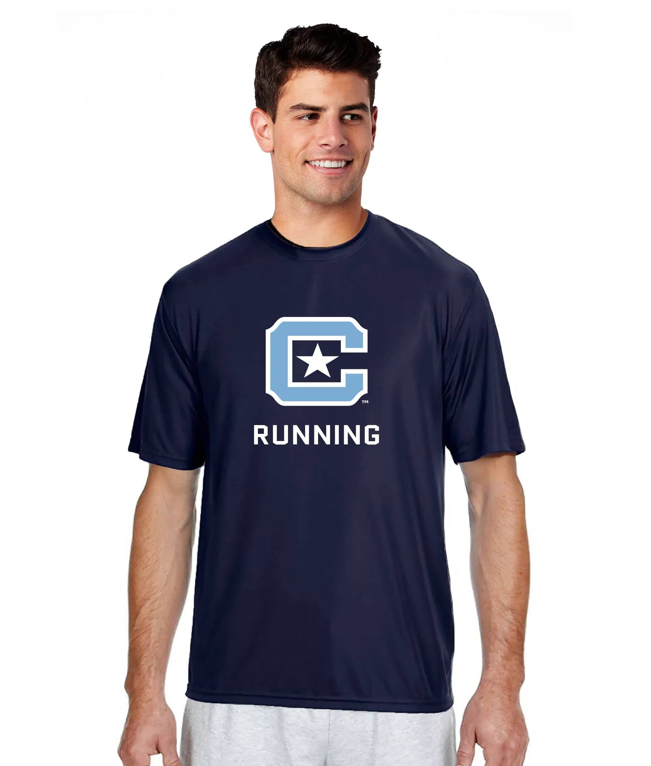 The Citadel, Club Sports - Running,  Performance T-Shirt