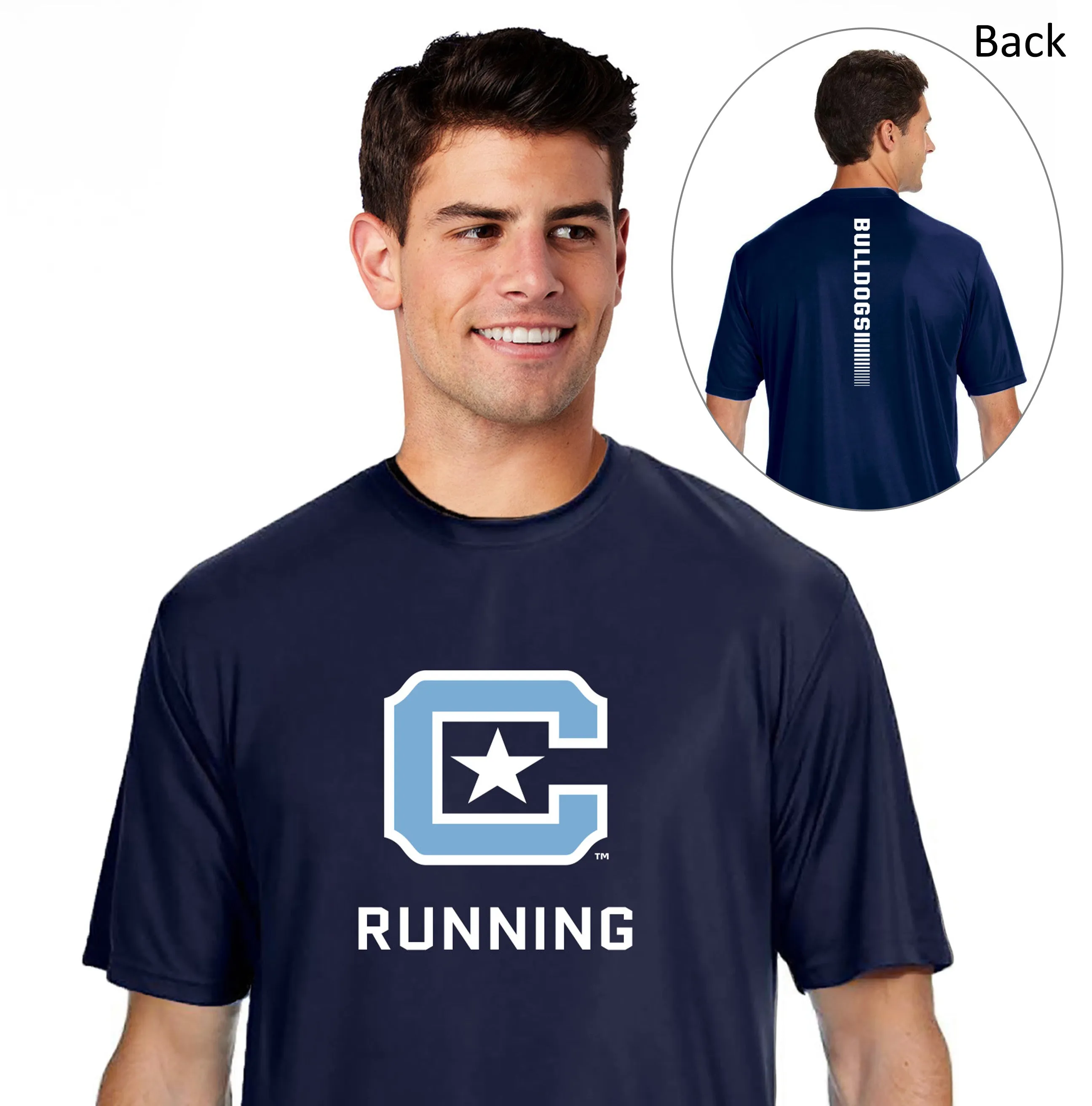 The Citadel, Club Sports - Running,  Performance T-Shirt