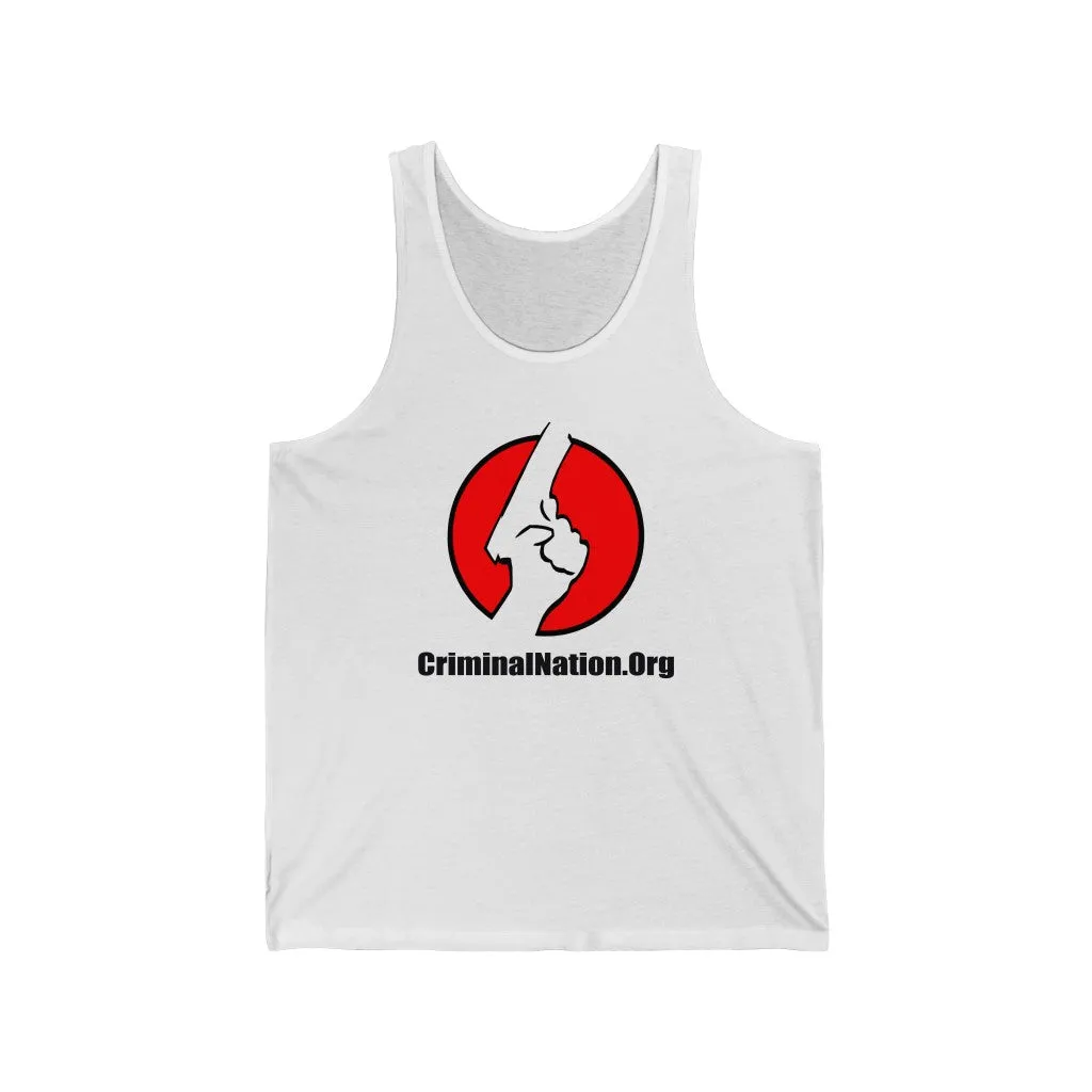 The CNO Tank (Black Outline)