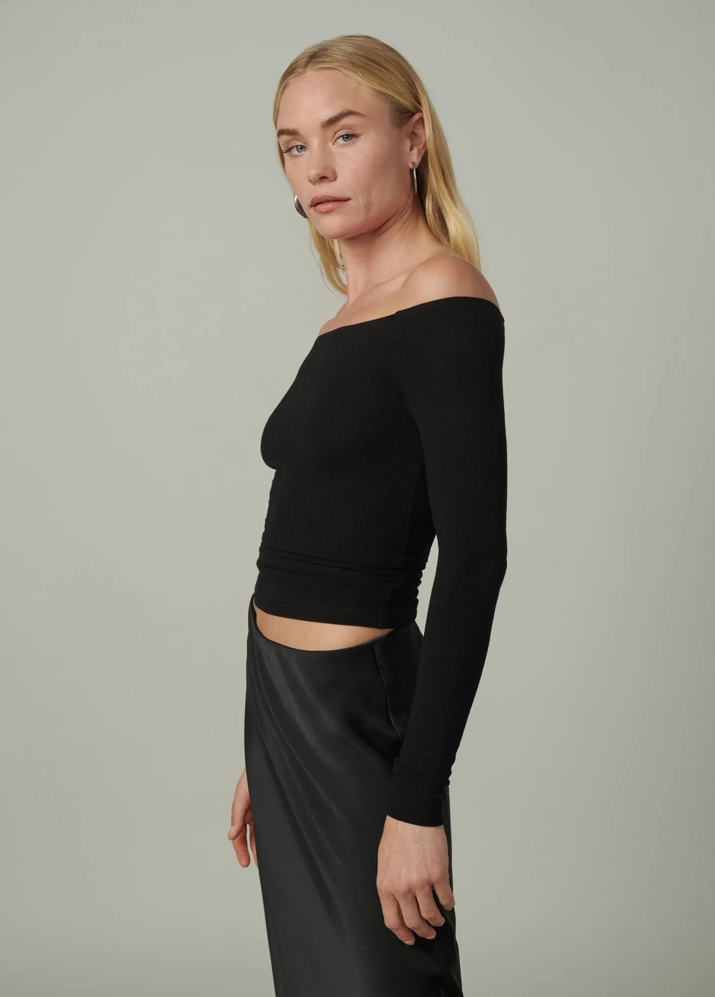 THE DEVIN OFF THE SHOULDER TOP