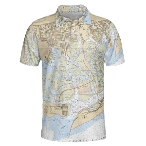 The Freeport Long Island Mens Sport Polo