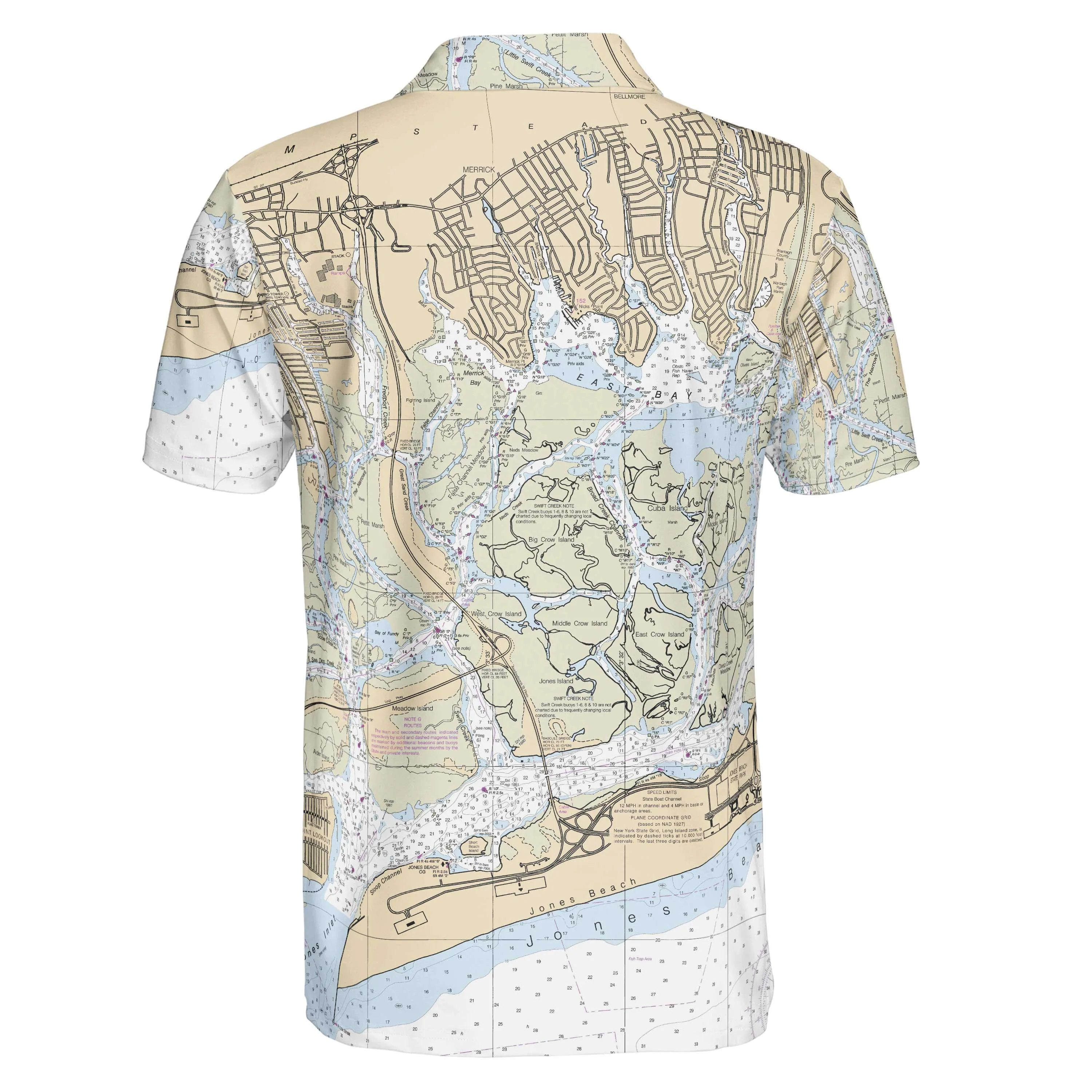 The Freeport Long Island Mens Sport Polo