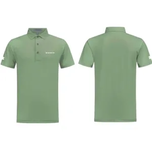 THE GRIP MASTER MEN'S SAGE POLO SHIRT (PRIVATE ESTATE BRAND)