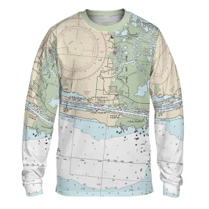 The Hackberry Louisiana Long Sleeve Tee