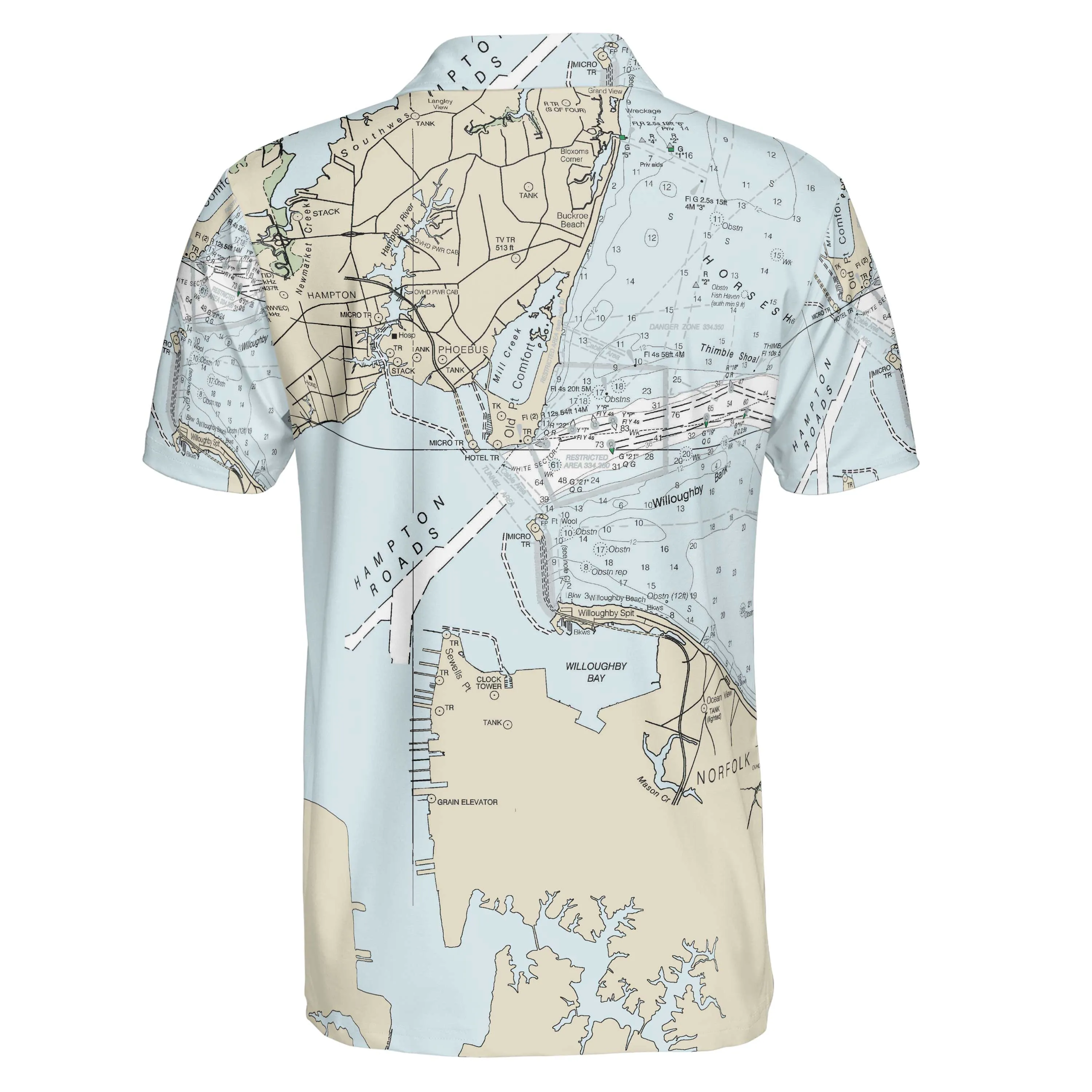 The Hampton Roads Men's Polo Shirt