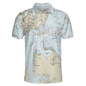 The Hampton Roads Men's Polo Shirt