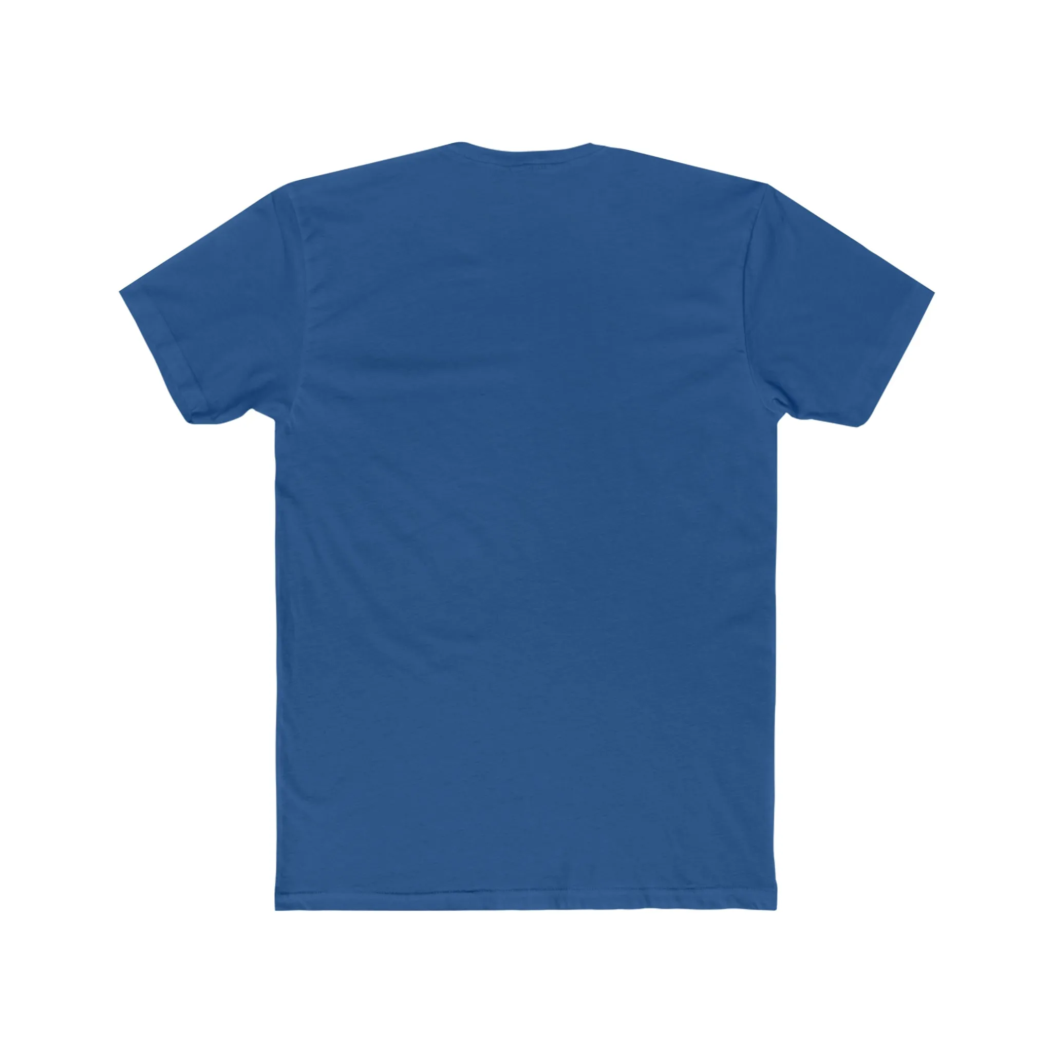 The Lord is My Rock Men's Cotton Crew Tee